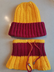 IMG_20230108_113911.jpg (224.86 КБ) 9653 просмотра шапочка и снуд ,связала дочке