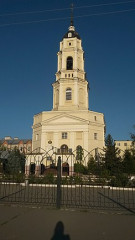 Храм Александра Невского, построенный ещё в 1876 году, в наше время осталась только колокольня))