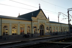 Это железнодорожный вокзал