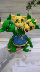 IMG20230330093705.jpg (166.01 КБ) 6243 просмотра Дракон ТриТоша по мк Марины Мауриной