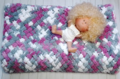 IMG_20230131_112127-01.jpeg (146.44 КБ) 10146 просмотров Плед для внучки из Ализе Пуффи. Размер 190*150