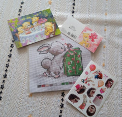 анюта.jpg (315.27 КБ) 2604 просмотра такая прелесть! уже приступила к вышиванию...