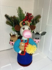 EyJKcZxw4sw.jpg (70.28 КБ) 6649 просмотров Коровка по МК Светланы Забелиной.