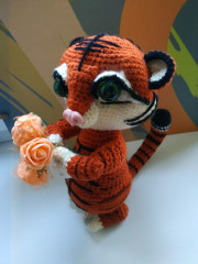 IMG_20211222_151330.jpg (148.57 КБ) 7962 просмотра Тигрица Тиля. Автор Людмила Шведова.