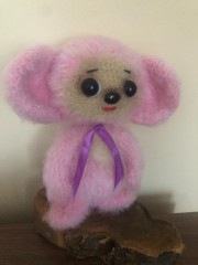 IMG_0260.JPG (77.41 КБ) 6263 просмотра Чебурашка по мк Светланы комаровой.