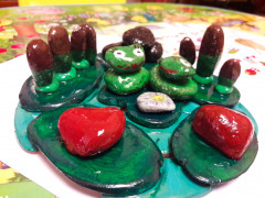 20190919_195806.jpg (227.88 КБ) 16378 просмотров Сделала ребенку в школу для благотворительной ярмарки "Поделки из камня".