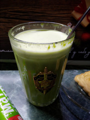 IMG_20231213_153036.jpg (198.17 КБ) 5127 просмотров Ну и вот такая симпатичная жижа цвета лайма получилась