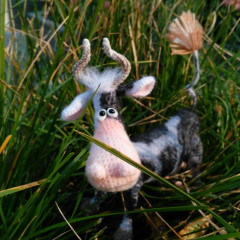 Коровка Анфиса.jpg (188.76 КБ) 6217 просмотров Одна из моих любимец. МК Светланы Перцевой.