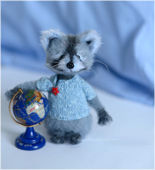 енот2.jpg (331.26 КБ) 11197 просмотров #вяжем любимчиков