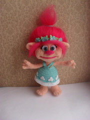 IMG_20220409_224923.jpg (98.61 КБ) 4857 просмотров Тролль "Принцесса Розочка" МК от ЕленаЯ