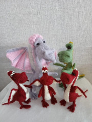 IMG-20240423-WA0007.jpg (219.82 КБ) 8622 просмотра Дракончики. МК Елены Ермак.