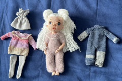 IMG_3134.jpeg (273.68 КБ) 9222 просмотра Первый опыт вязания маленьким крючком.