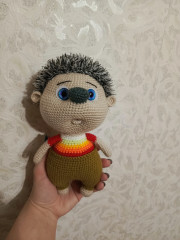 1000150809.jpg (165.82 КБ) 8456 просмотров Ежик из серии пухляши -малыши