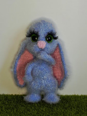 1000136528.jpg (175.16 КБ) 8456 просмотров Это у меня уже зайка по этому мк